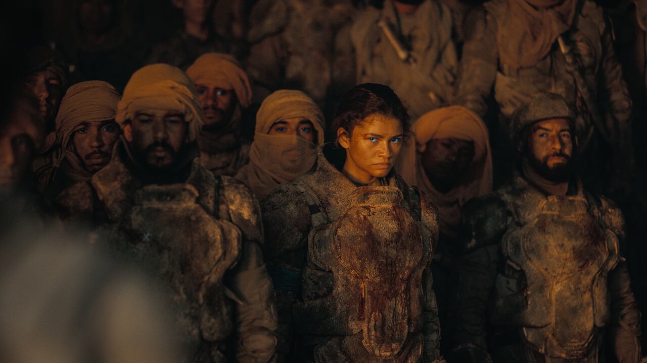 En 'Duna: Parte 2', Zendaya es Chani, y peleará por su pueblo.