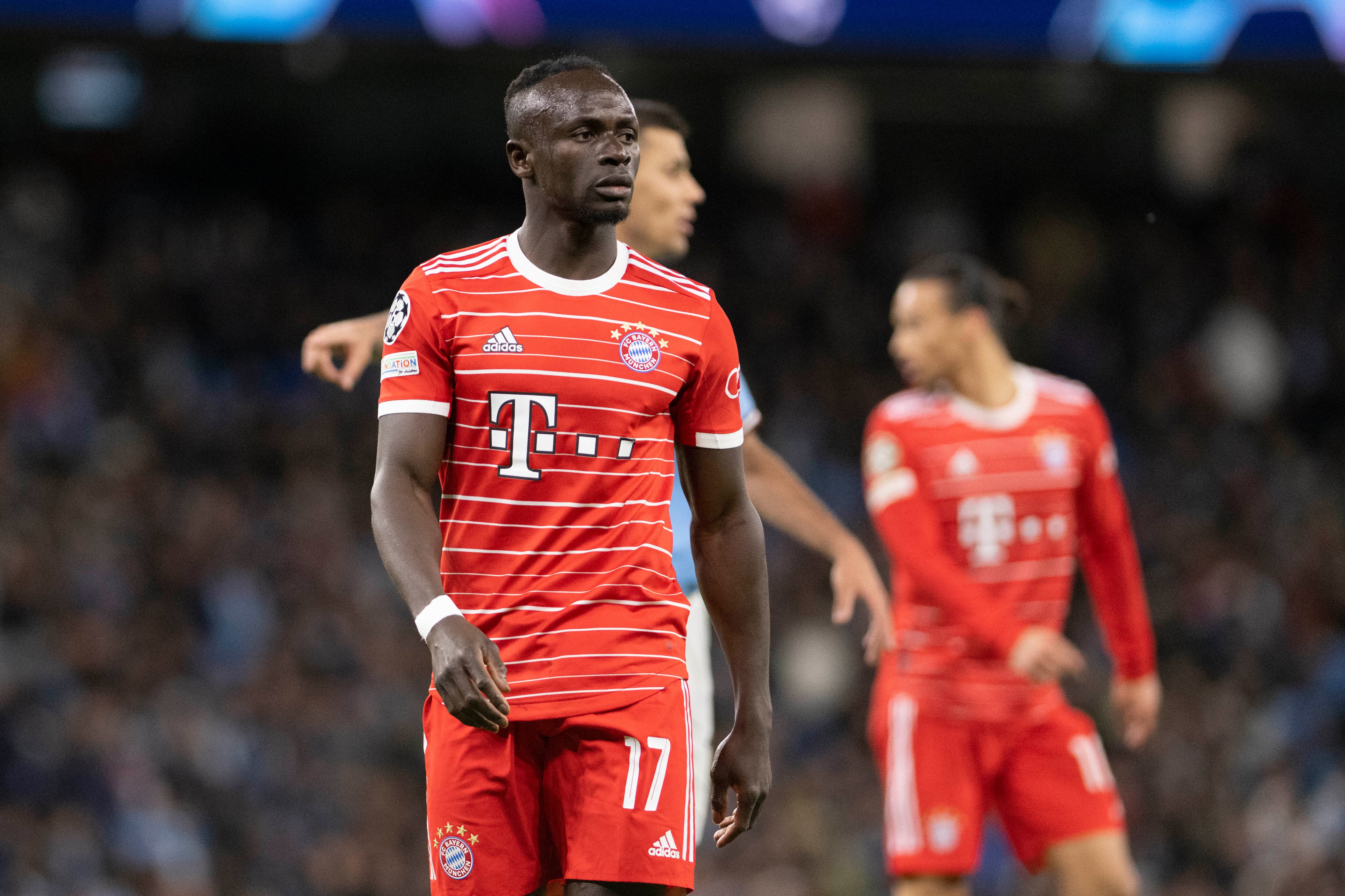Sadió Mané solo estuvo una temporada en el Bayern.