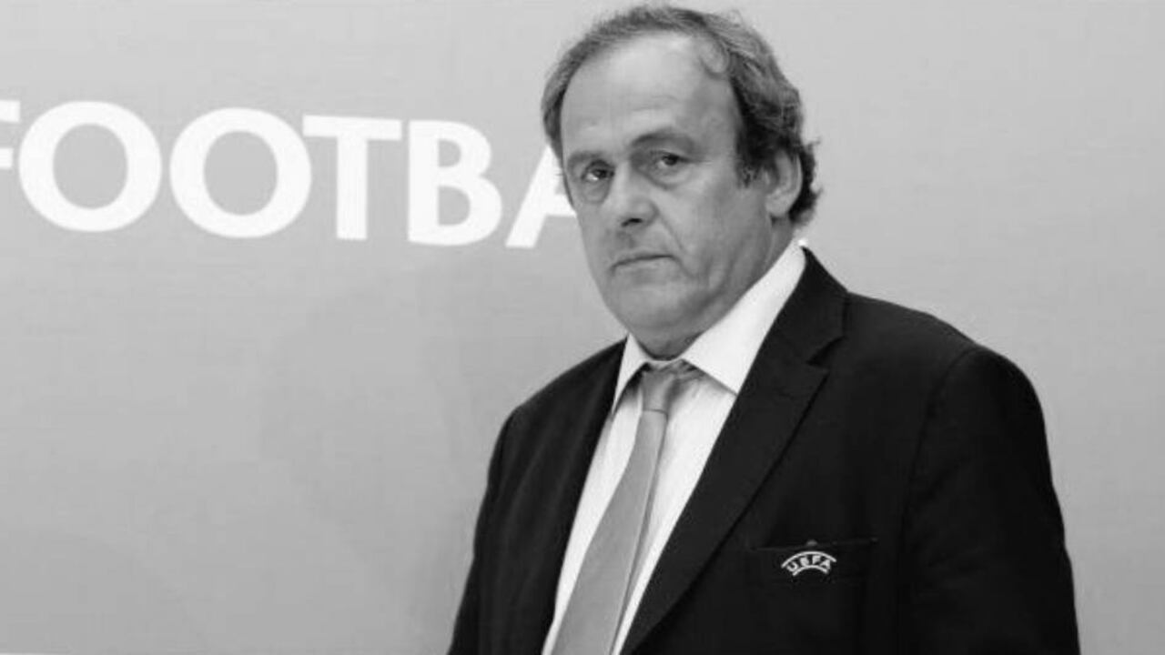 Michel Platini fue presidente de la Uefa entre 2007 y 2015.