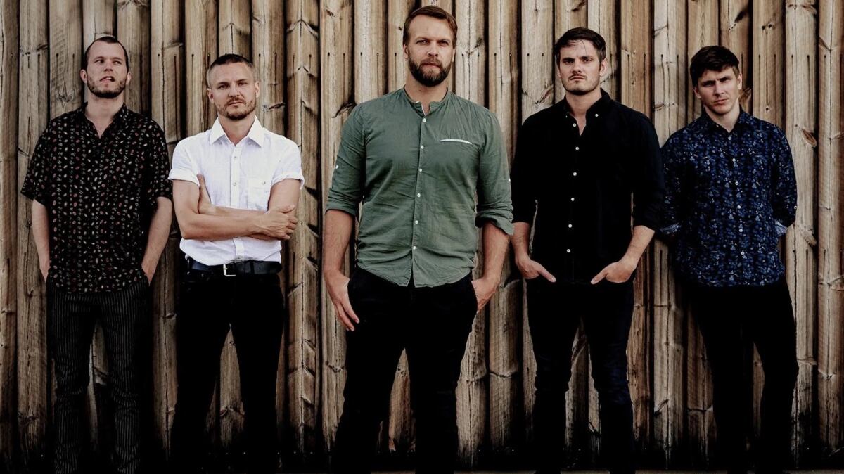 Leprous Band photography