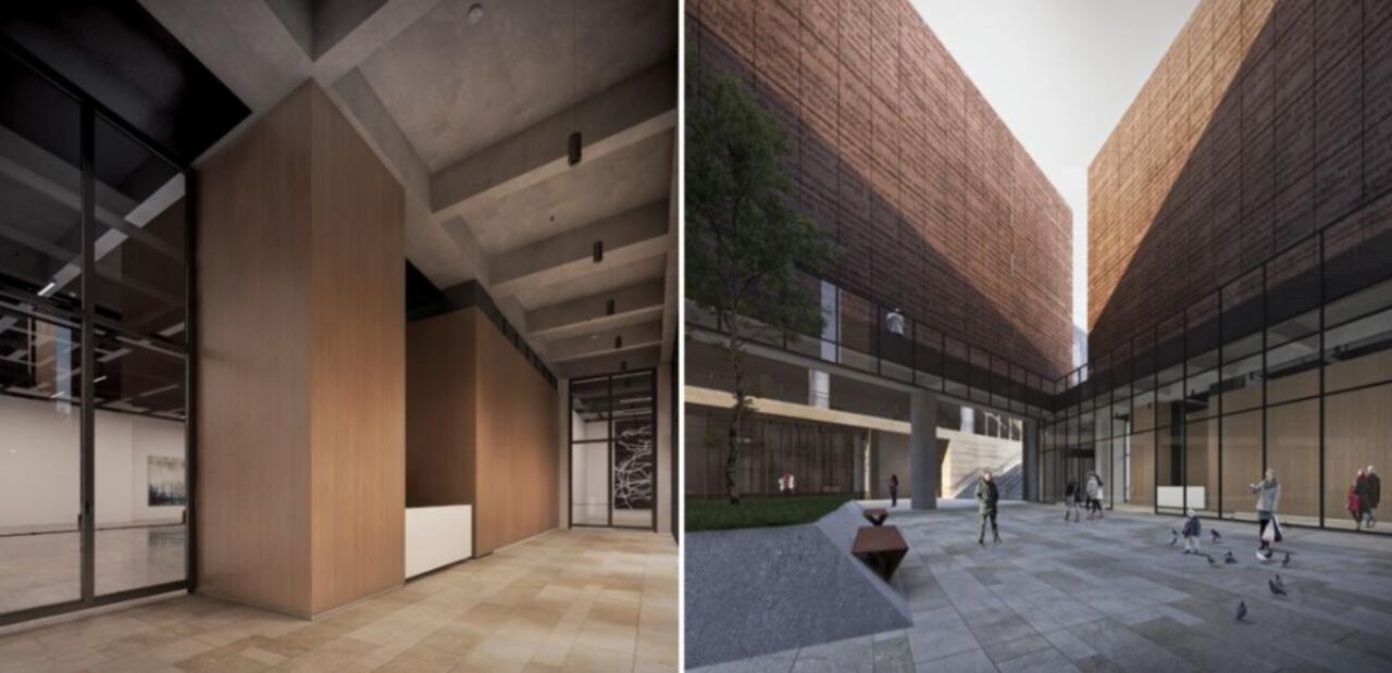 Imágenes de referencia del nuevo equipamiento cultural en homenaje a los Héroes