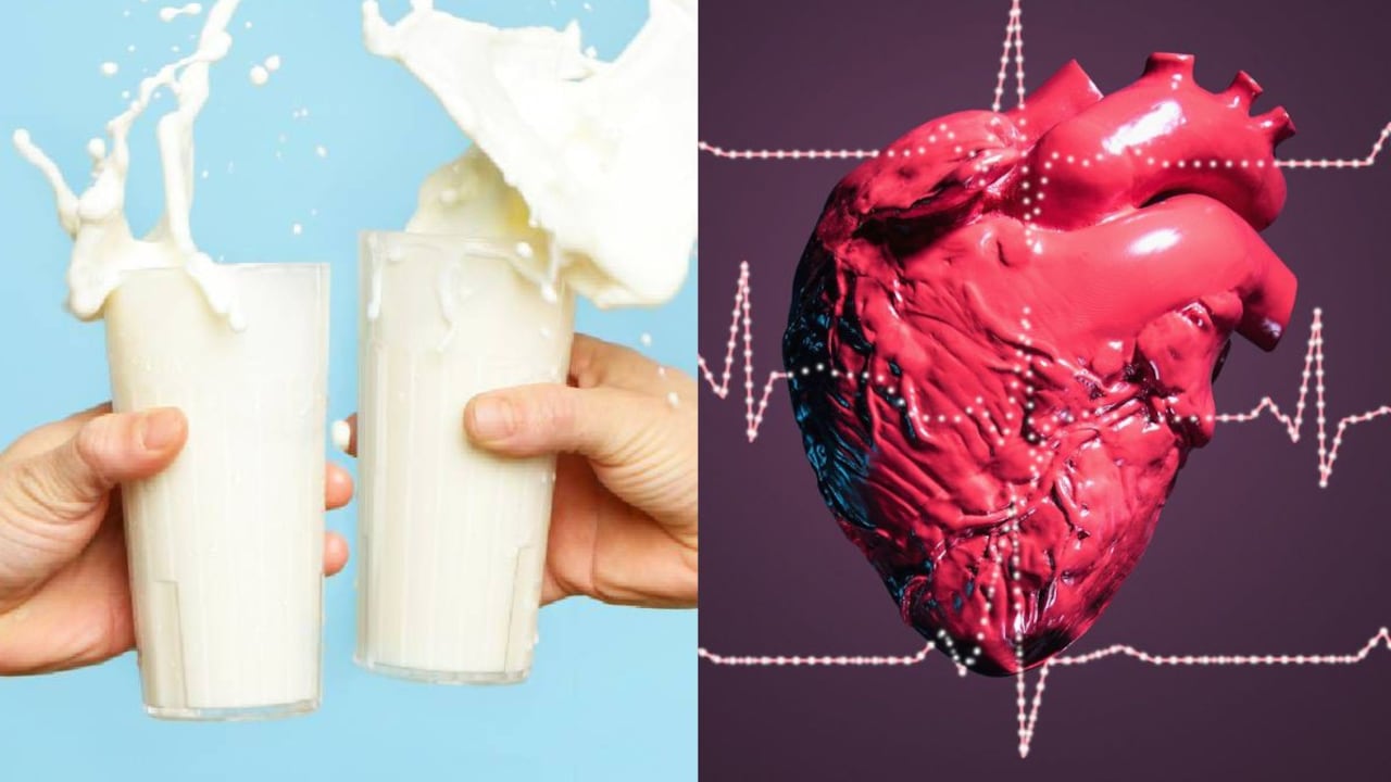 La leche y su efecto en el corazón.