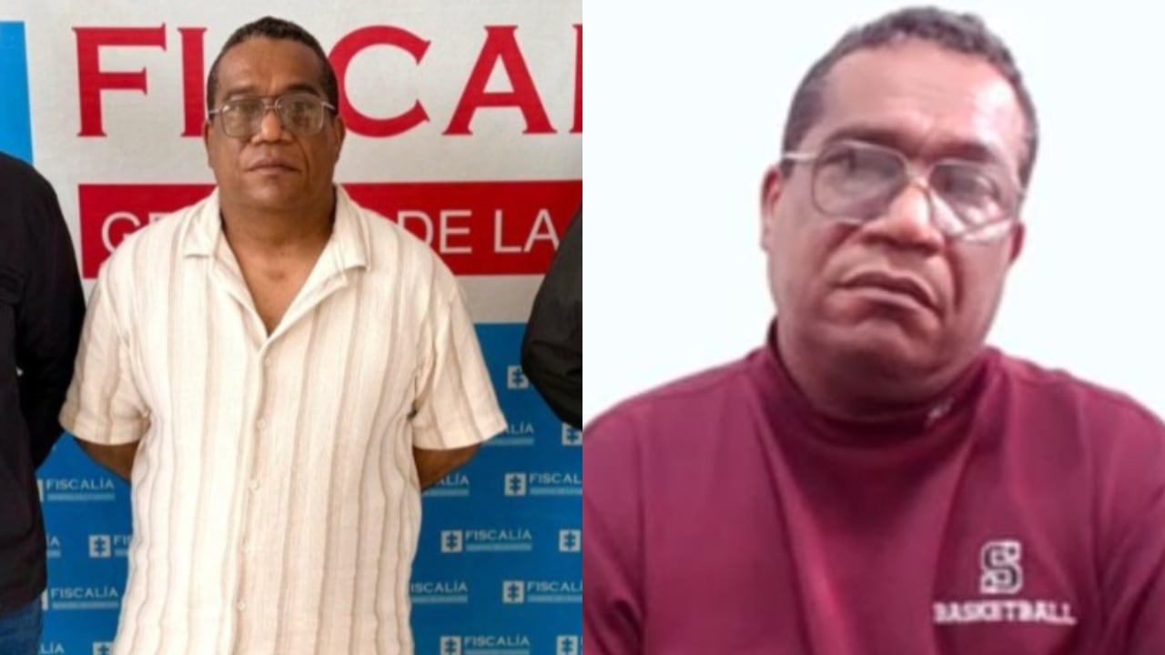 John Jairo Leguia González, pastor señalado de abusar se varias mujeres en San Andrés.