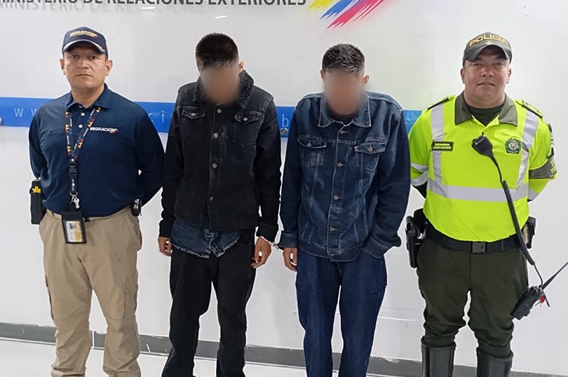 Captura de hermanos en El Dorado