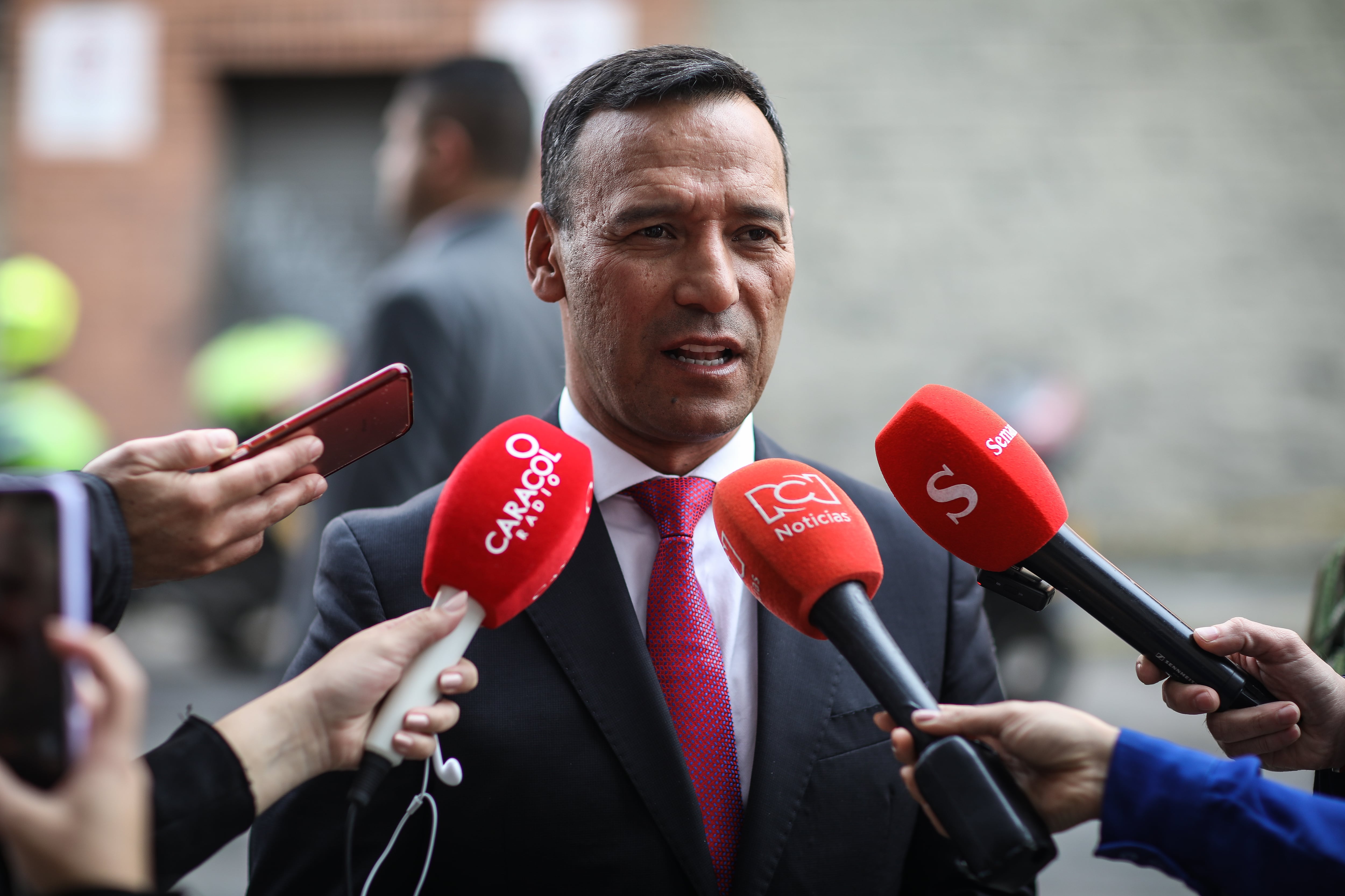 En audiencia judicial ministro de defensa, Pedro Sánchez