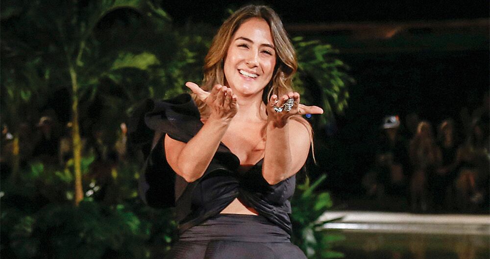 Johanna Ortiz, diseñadora caleña.