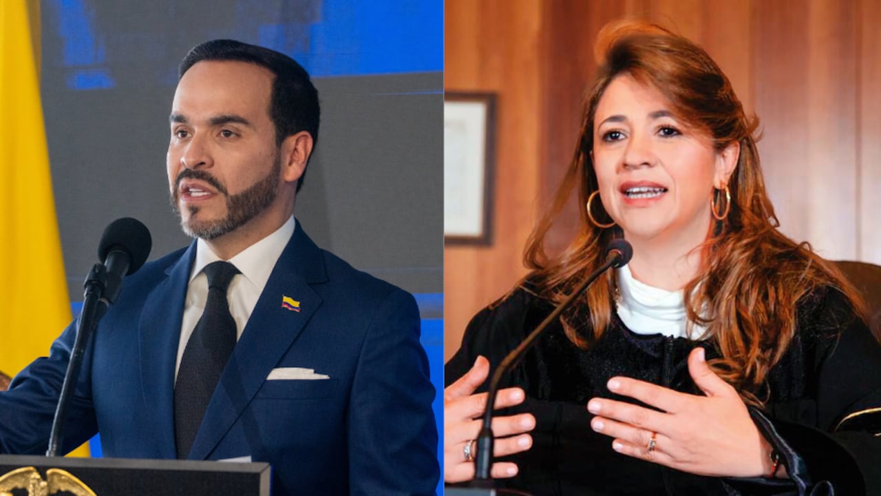 Abelardo De La Espriella y Cristina Lombana.