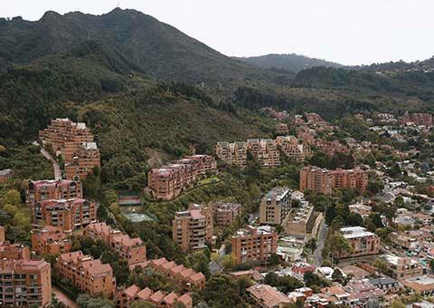 Cerros Orientales, Bogotá.