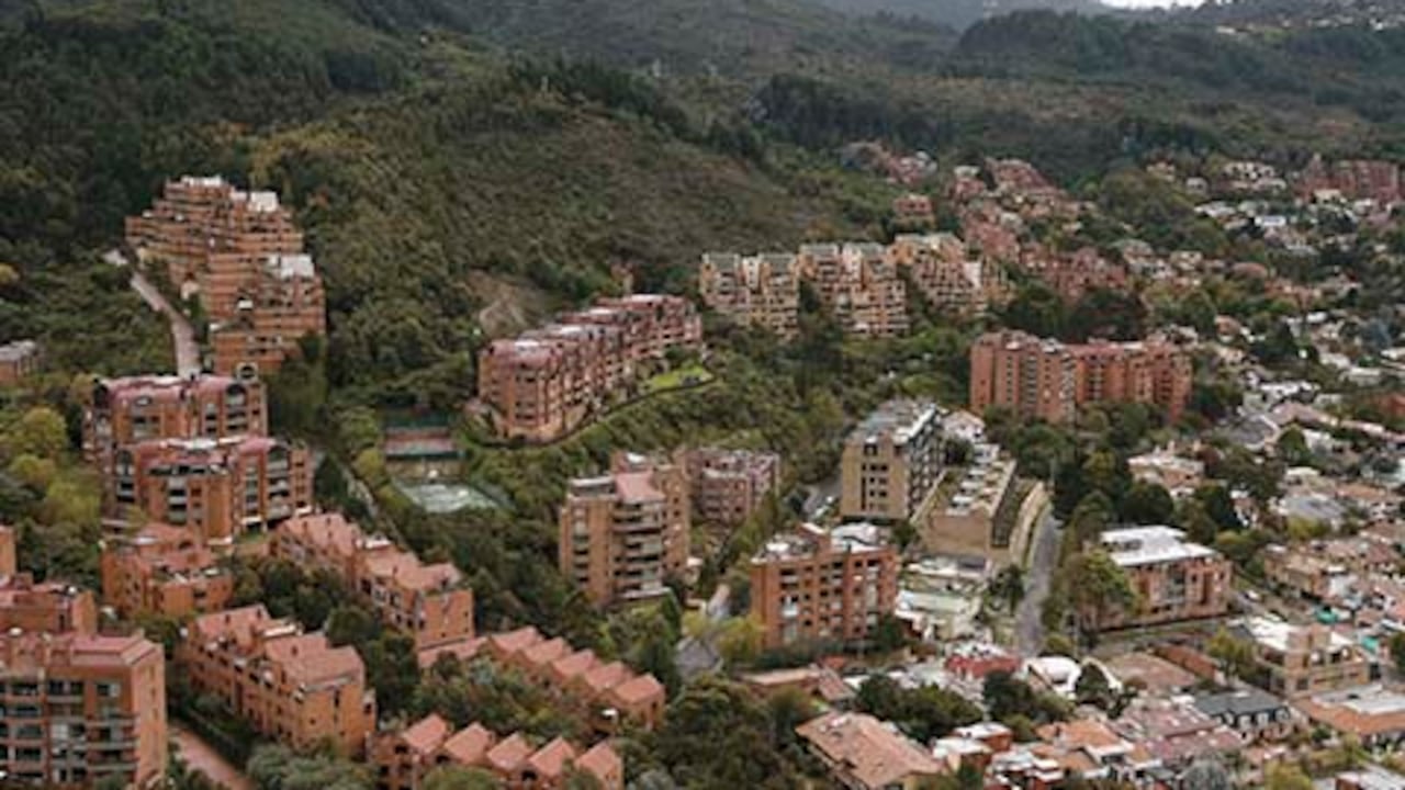 Cerros Orientales, Bogotá.