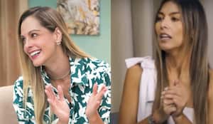 Cristina Estupiñan y Laura Acuña trabajaron juntas en La sala de Laura Acuña.