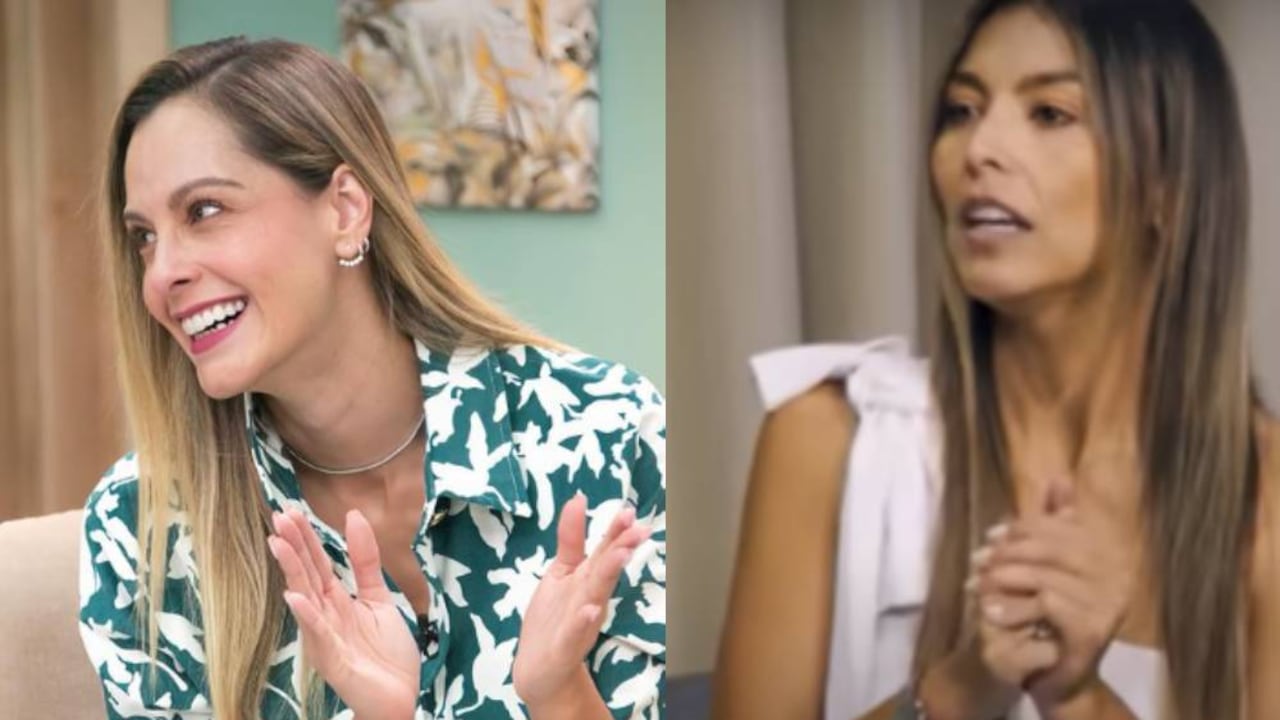 Cristina Estupiñan y Laura Acuña trabajaron juntas en La sala de Laura Acuña.