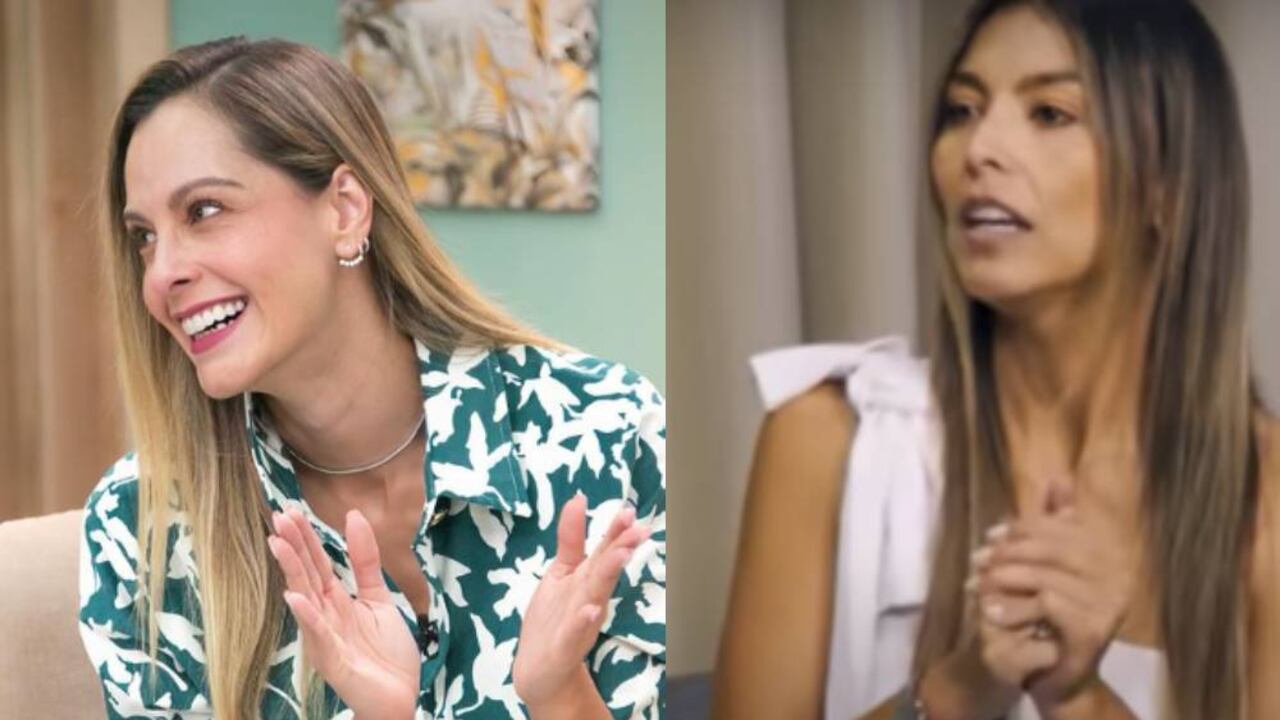 Cristina Estupiñan y Laura Acuña trabajaron juntas en 'La sala de Laura Acuña'.