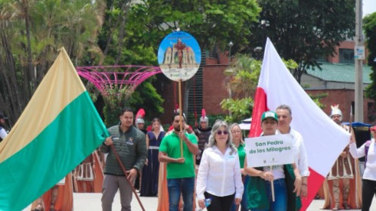 San Pedro de los Milagros, Antioquia