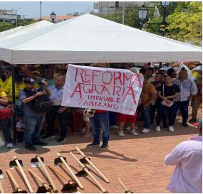 Marchas reforma agraria