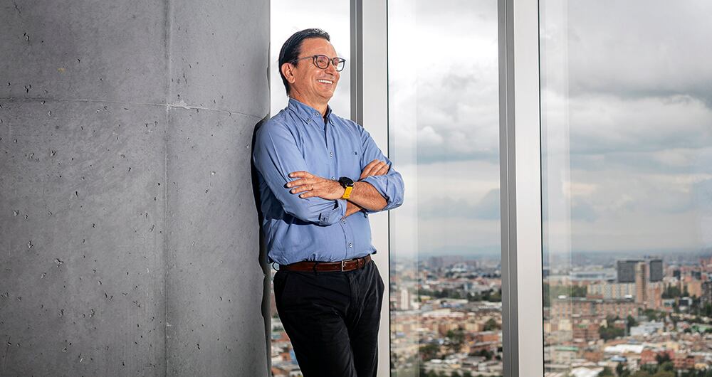 Juan Carlos Mora, CEO de Grupo Cibest