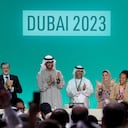 "Tenemos la base para lograr un cambio transformador", dijo el presidente de la COP28, Sultan Al Jaber.