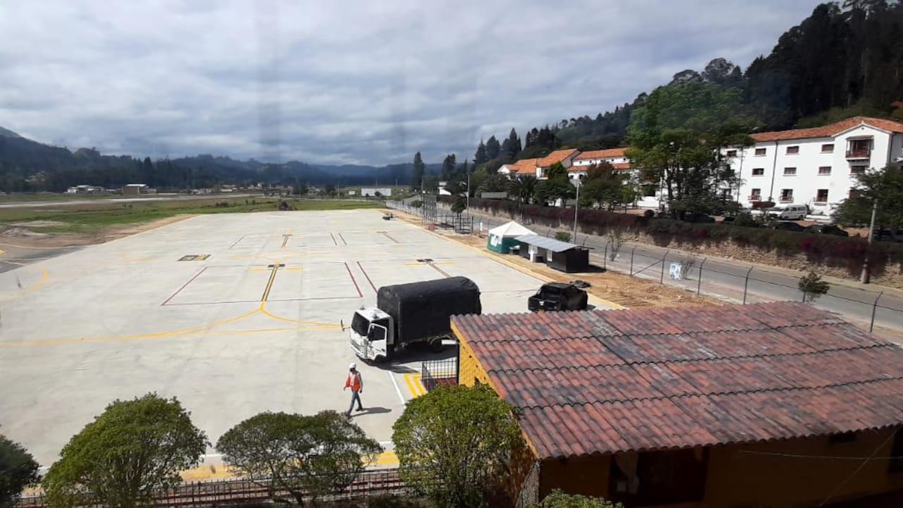 Aeropuerto de Paipa