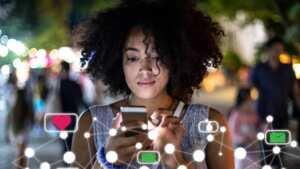 En el mundo hay un total de casi 5.000 millones de internautas.