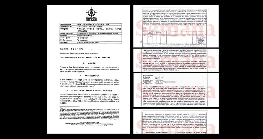    Unos audios de José Joaquín Silva, señalado como Truchas, hacen referencia a un hombre de origen chino llamado William o Dong, quien habría dado las coimas.