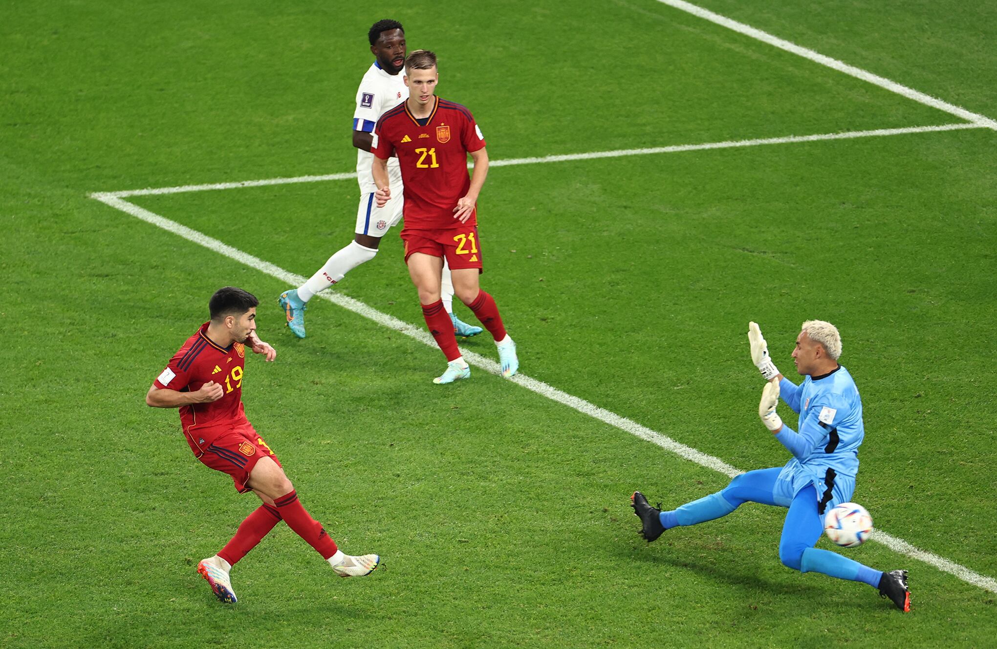 En imágenes : así se vivo este miércoles 23 en mundial de Qatar