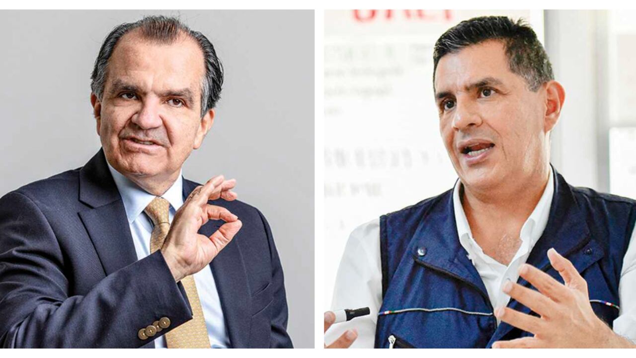 Óscar Iván Zuluaga y Jorge Iván Ospina discuten por la situación de Cali.
