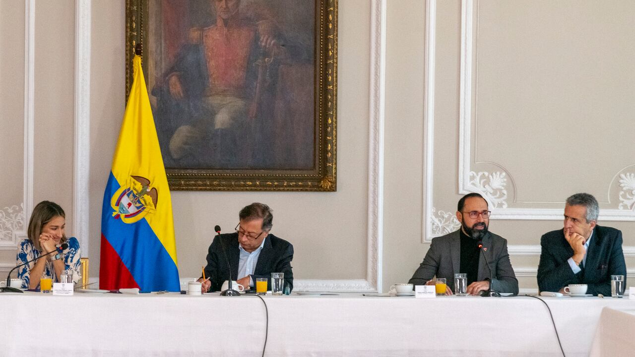 Presidente Gustavo Petro estuvo reunido con gobernadores y congresistas del Caribe
