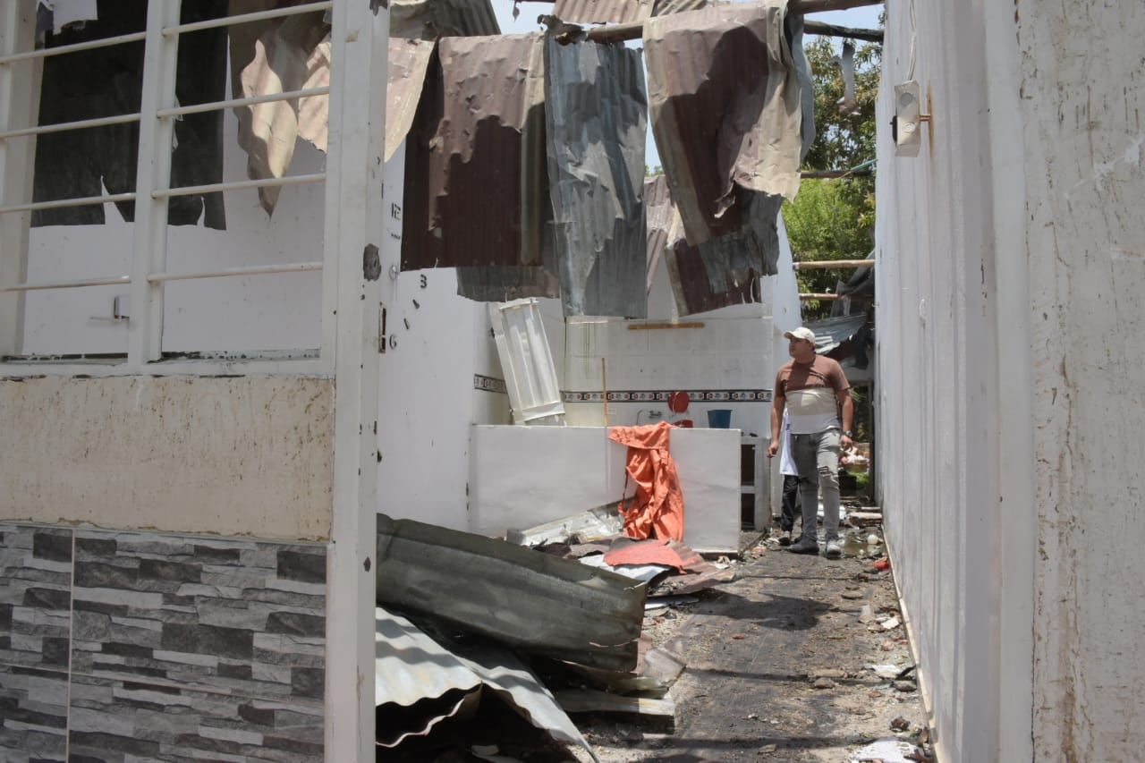 Atentado terrorista en Timba Cauca