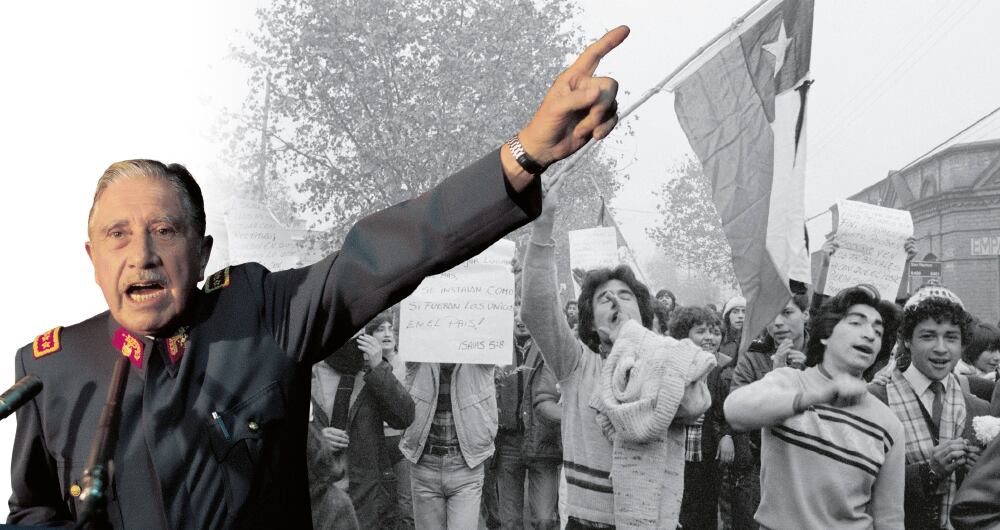 En 1988, más de siete millones de chilenos asistieron a las urnas para negar la continuidad de la dictadura de Augusto Pinochet. 