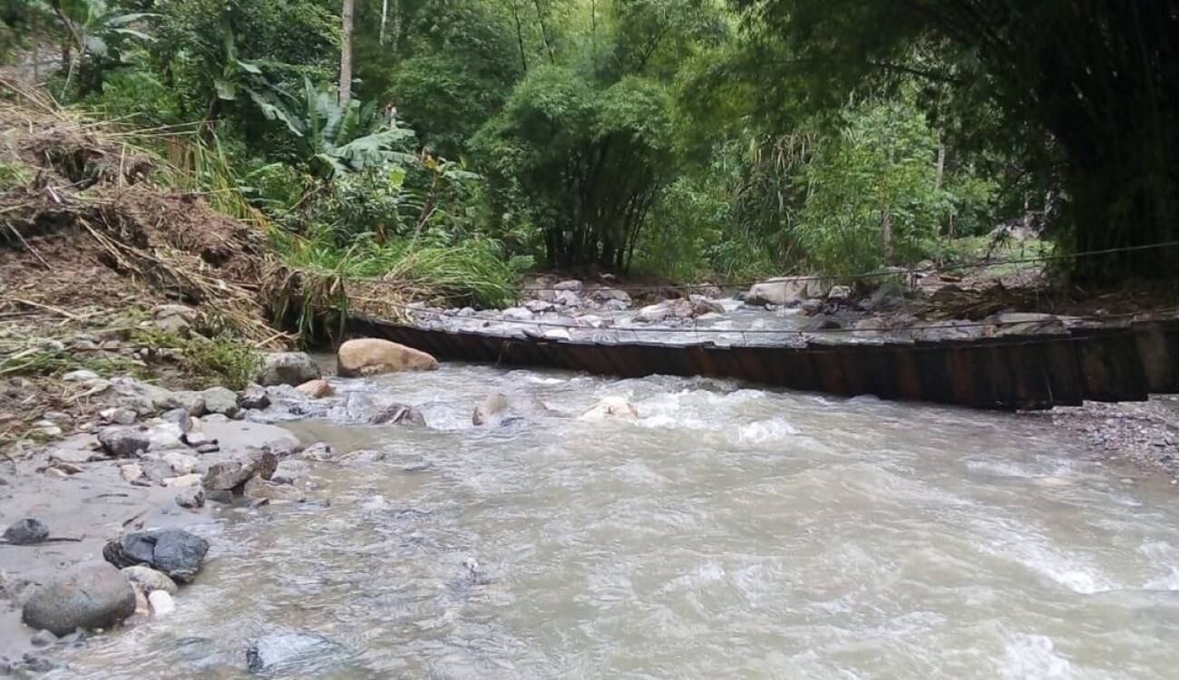 En la quebrada La Lomera comúnmente se realizan paseos de olla.