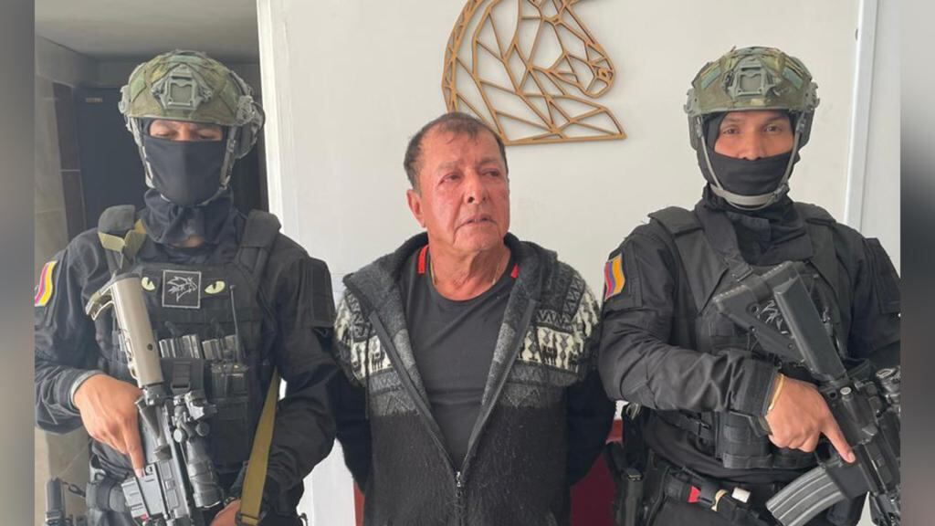 Captura de Henry Loaiza, alias Alacrán, excapo del extinto cartel de Cali.