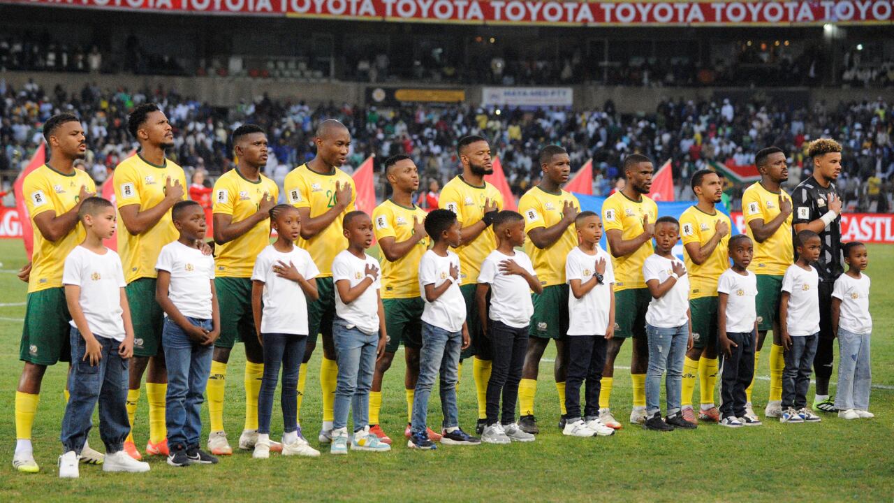Selección de Sudáfrica sufrió sanción camino al Mundial 2026