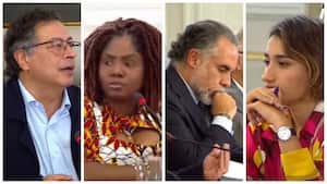 Petro, Francia, Benedetti y Laura