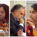 Petro, Francia, Benedetti y Laura