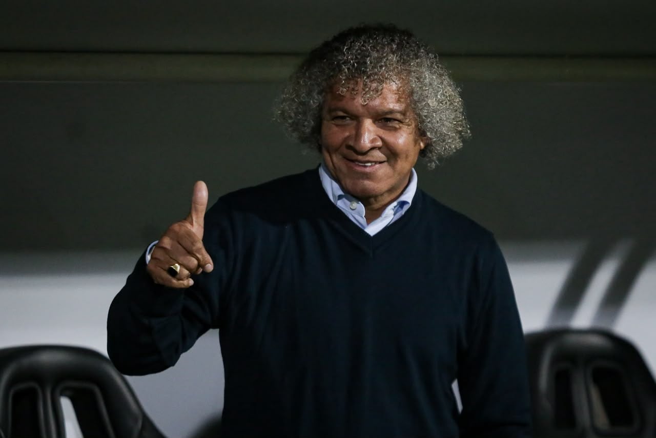 Alberto Gamero contra Fortaleza