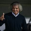 Alberto Gamero contra Fortaleza