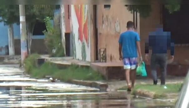 La Policía le siguió los pasos a los presuntos delincuentes