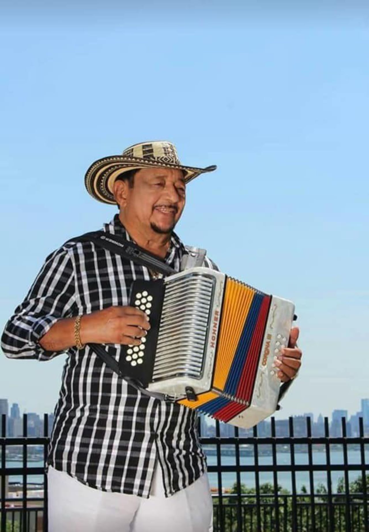 Lisandro Meza falleció a sus 86 años.