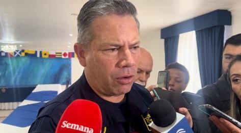 El vicealmirante Juan Ricardo Rozo, segundo comandante de la Armada advirtió por el envejecimiento de la flota marítima para proteger la soberanía del país.