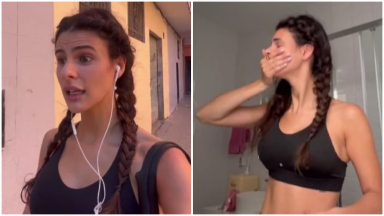 La joven dijo que se había tomado el episodio con 'humor'.