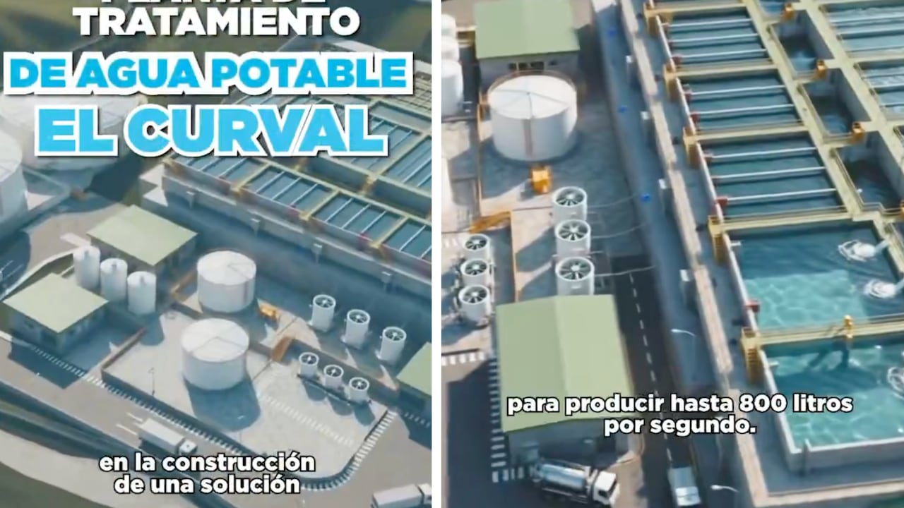 Planta de Tratamiento de Agua Potable El Curval