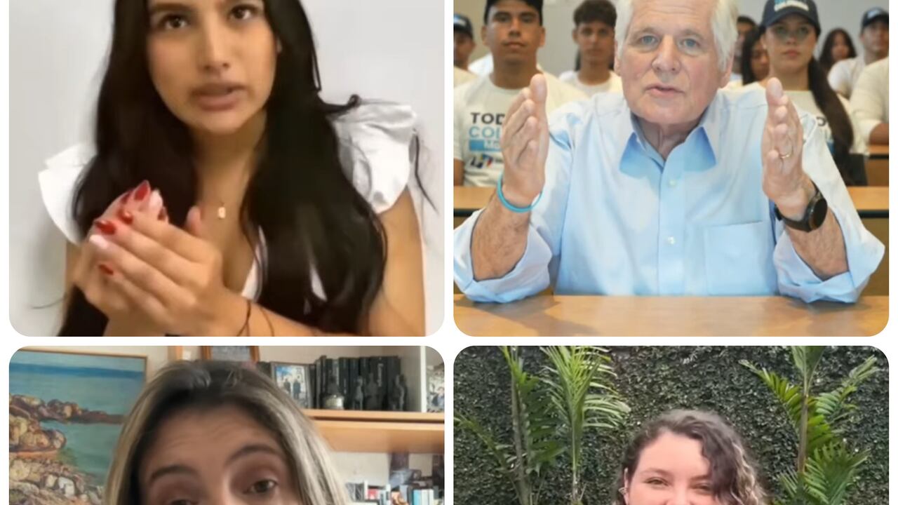 Precandidatos del Centro Democrático proponen soluciones para la problemática de los jóvenes.