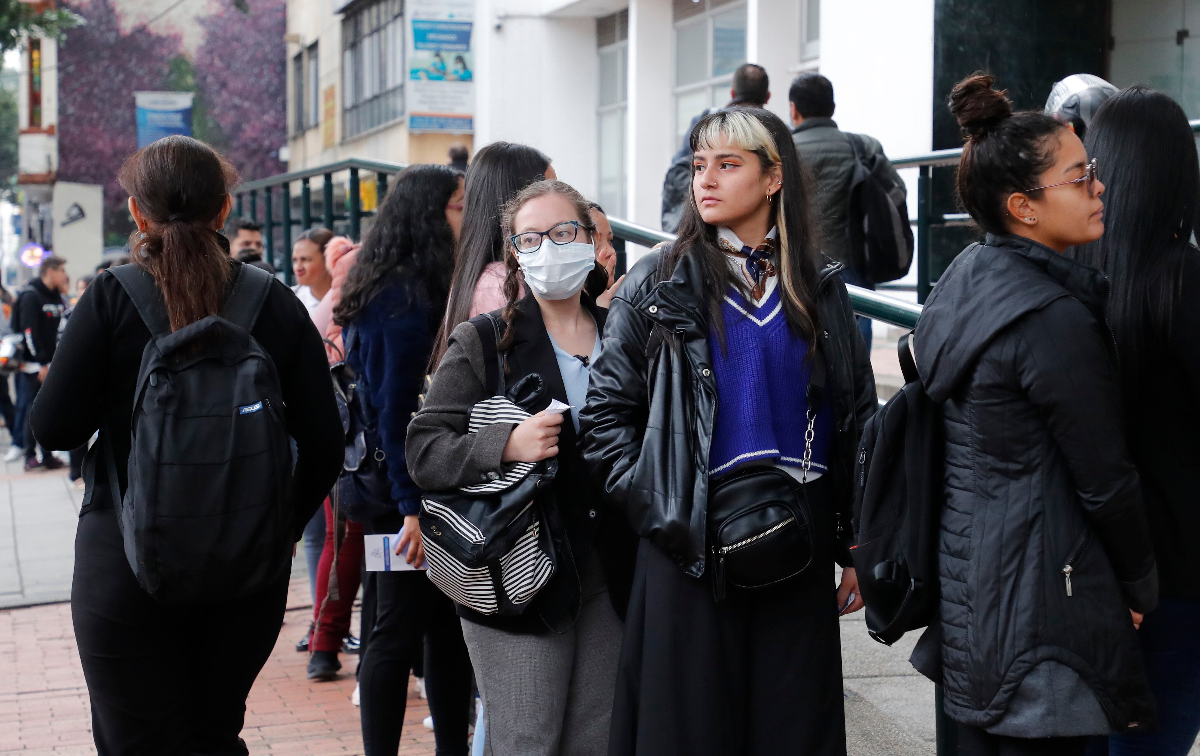 Sena Jornada Nacional de Empleo y Emprendimiento para las Mujeres
Desempleo 
Mujer
Incertidumbre
Bogota Marzo 8 del 2023
Foto Guillermo Torres Reina / Semana