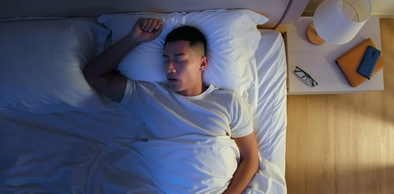 Dormir boca arriba es perjudicial para la salud.