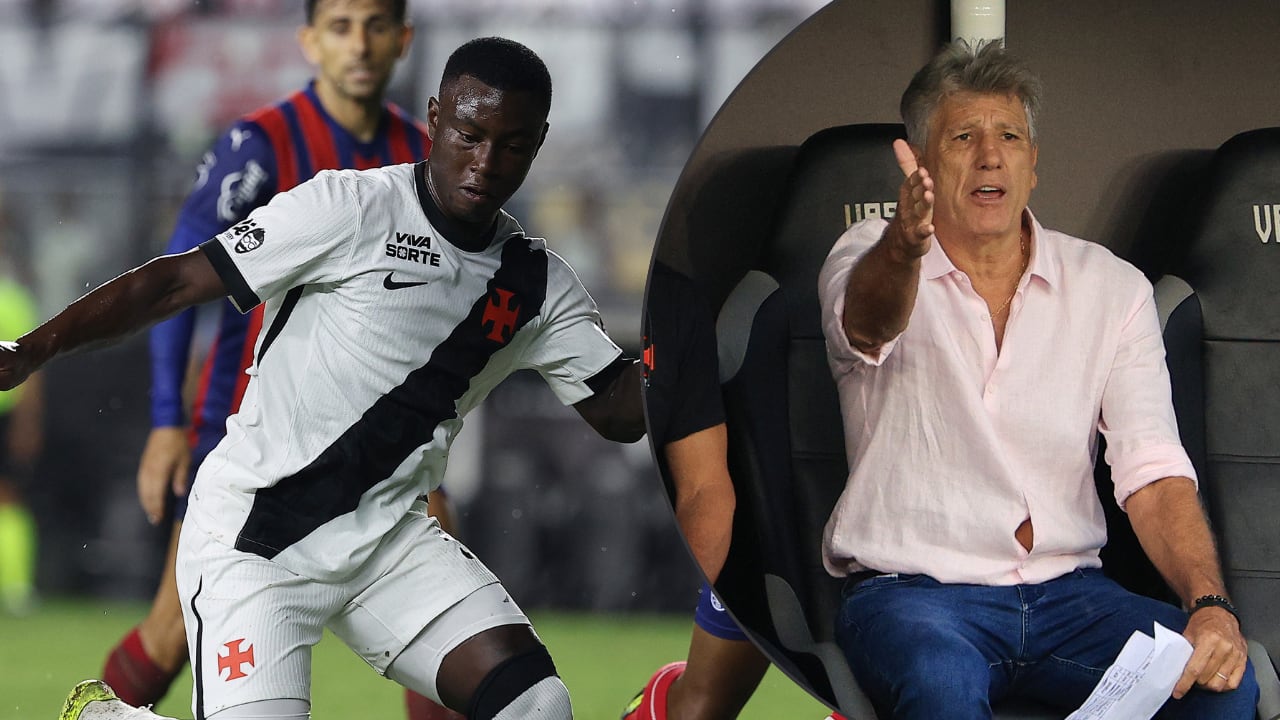 Polémica en Colombia tras las palabras de Renato Gaúcho, técnico de Vasco da Gama, sobre los futbolistas cafeteros.