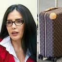 Aida Merlano, Mamá e Hija Maleta Louis Vuitton