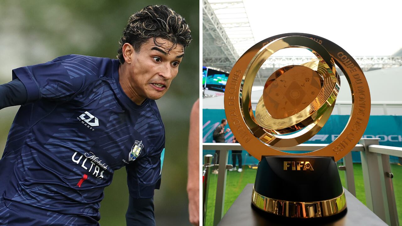Jerson Lagos, el colombiano que jugará el Mundial de Clubes 2025 con Auckland City.