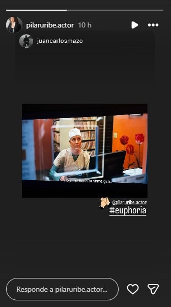 Pilar Uribe en Euphoria 3