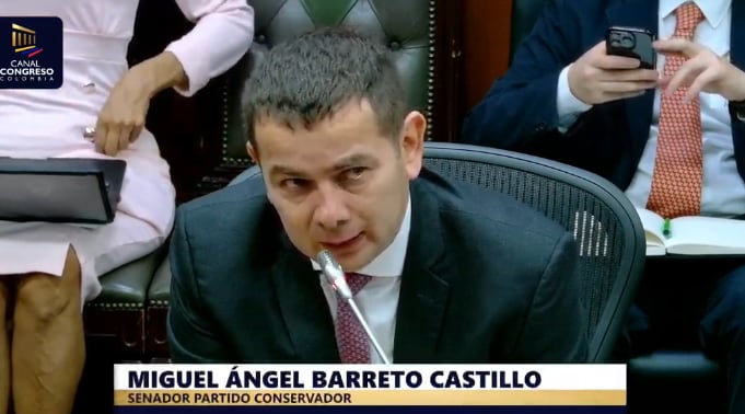 Miguel Ángel Barreto, congresista