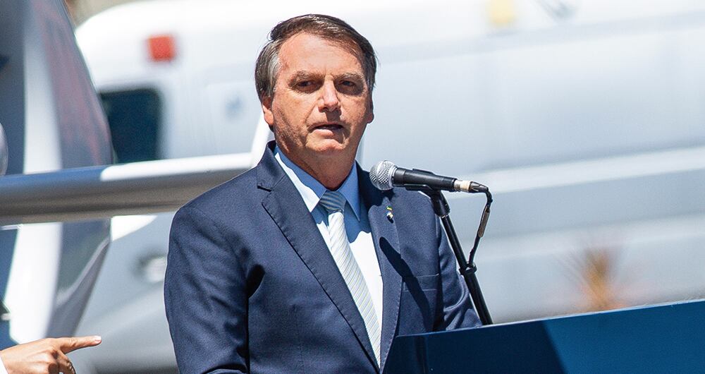 Jair Bolsonaro Presidente de Brasil 