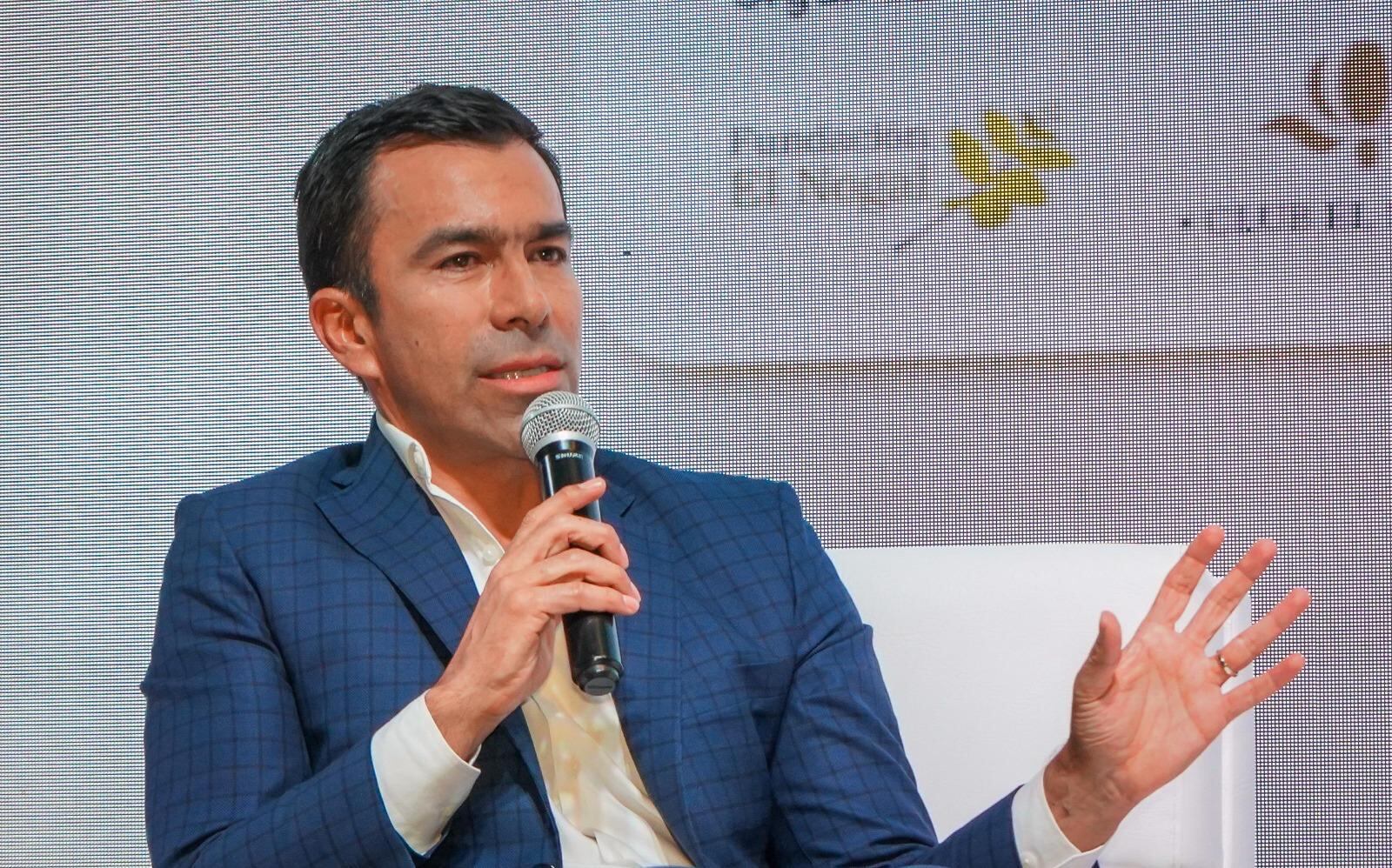 Jorge Emilio Rey, gobernador de Cundinamarca